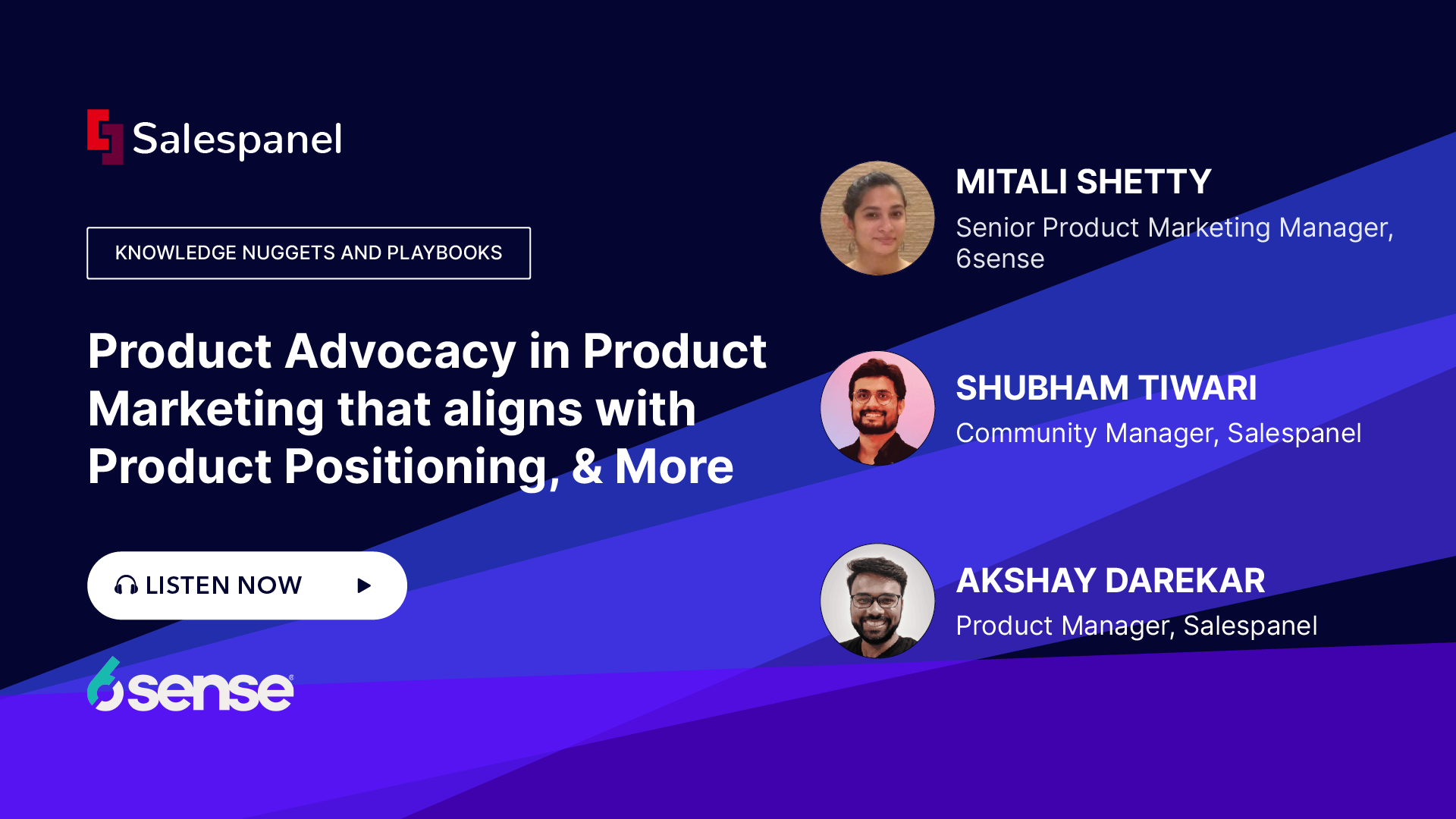 Product Advocacy in Product Marketing that aligns with Product Positioning, & More
