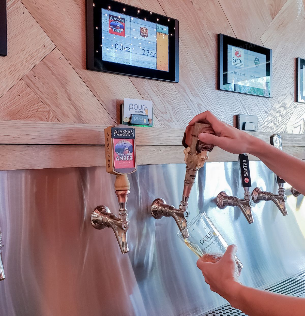 Proudly boasting The Most Reliable System On The Market, PourMyBeer provides an easy-to-use system at a 20% decreased labor cost.