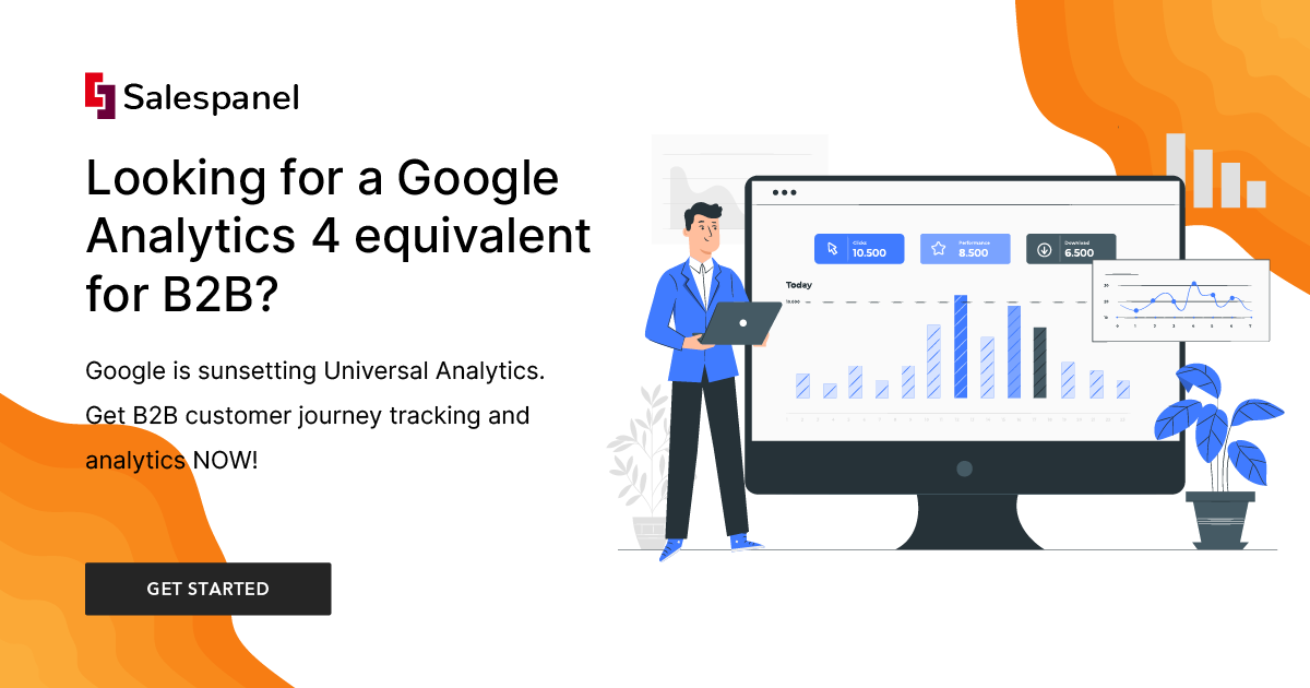 Google Analytics 4 Alternative | Salespanel
