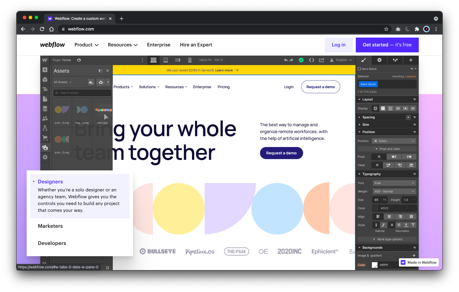 Webflow Integration Installation Guide