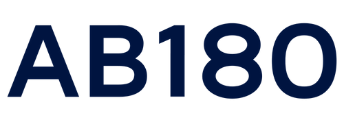 AB180 logo