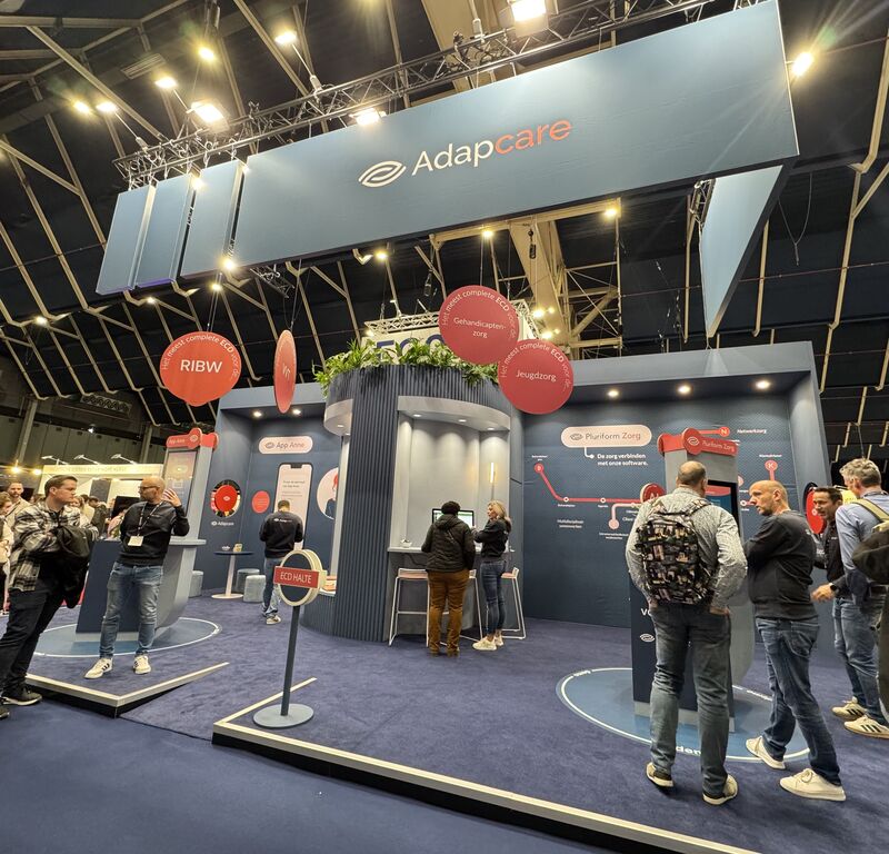 Adapcare at a Dutch care-sector event