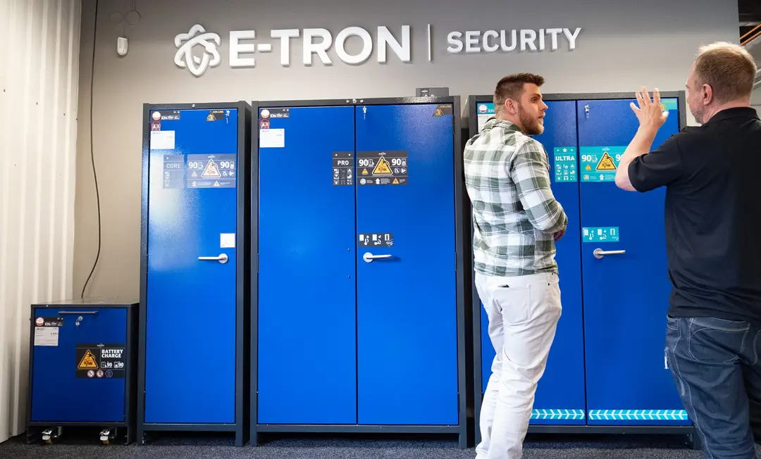 E-TRON Security showroom