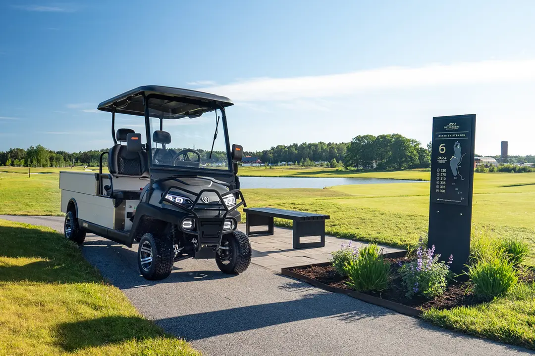 E-TRON AB electric cargo vehicle